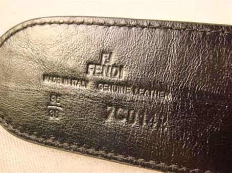 Fendi card serial number lookup